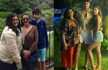 Sara Ali Khans then and now pic with mother Amrita Singh and brother Ibrahim